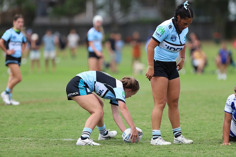 Lisa Fioala Rnd 3 SHARKS vs BULLDOGS