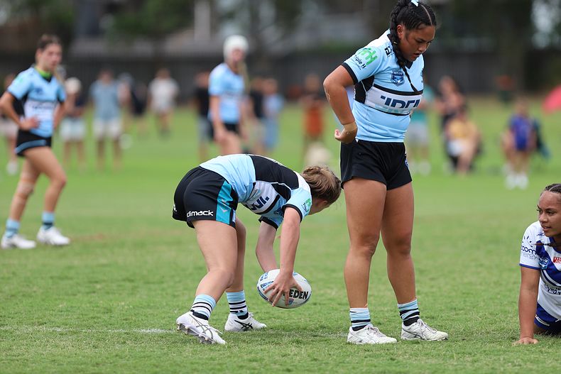 Lisa Fioala Rnd 3 SHARKS vs BULLDOGS
