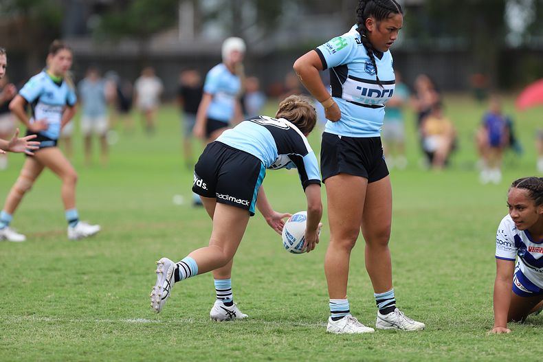 Lisa Fioala Rnd 3 SHARKS vs BULLDOGS