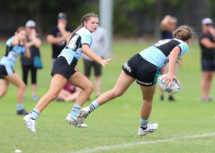 Lisa Fioala Rnd 3 SHARKS vs BULLDOGS