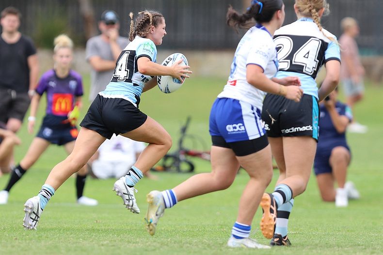 Lisa Fioala Rnd 3 SHARKS vs BULLDOGS
