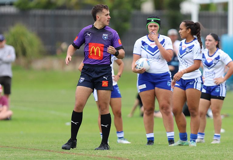 Lisa Fioala Rnd 3 SHARKS vs BULLDOGS