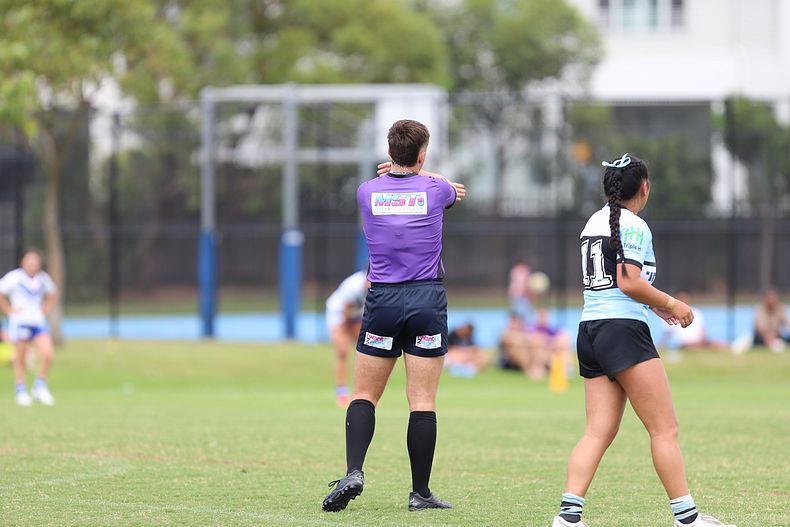Lisa Fioala Rnd 3 SHARKS vs BULLDOGS