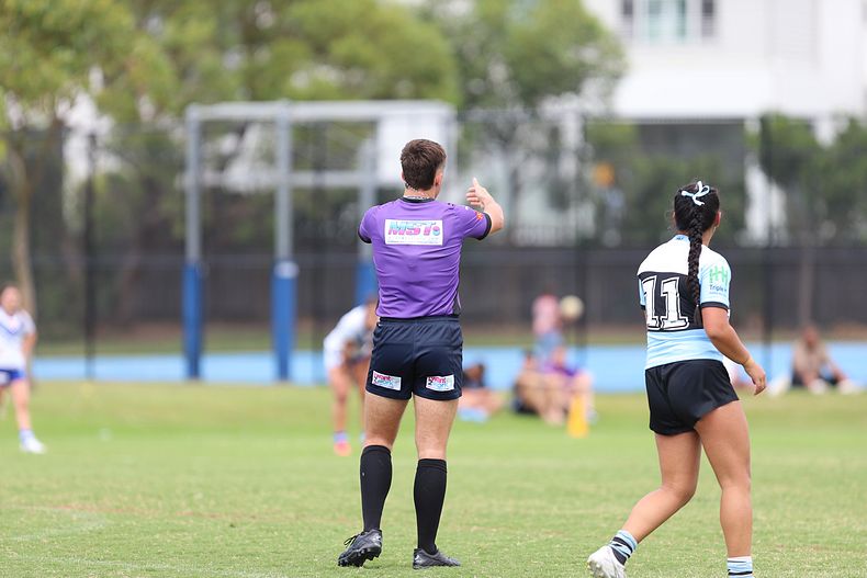 Lisa Fioala Rnd 3 SHARKS vs BULLDOGS