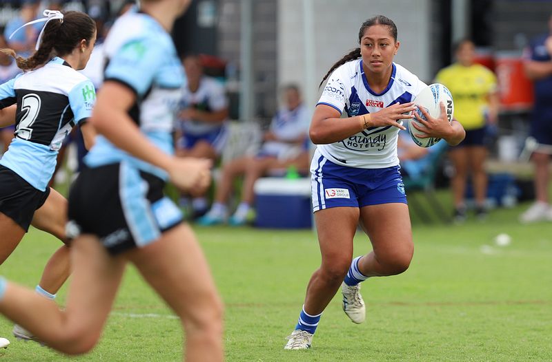 Lisa Fioala Rnd 3 SHARKS vs BULLDOGS