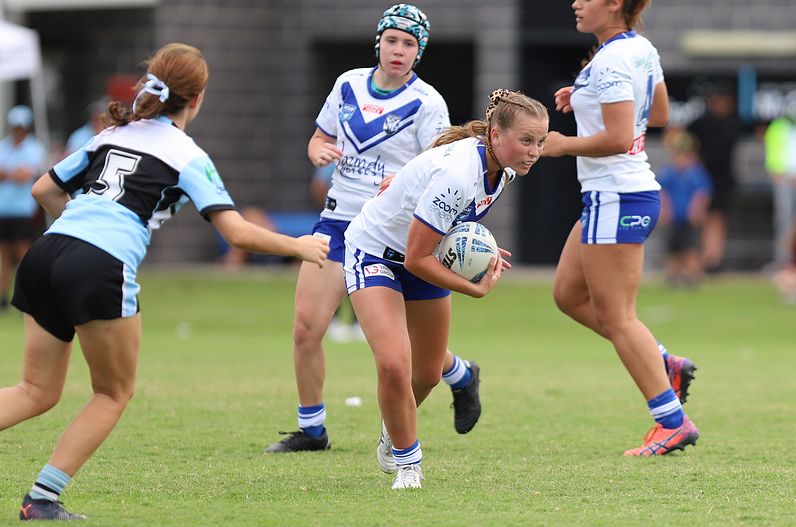 Lisa Fioala Rnd 3 SHARKS vs BULLDOGS