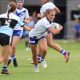 Lisa Fioala Cup Round 3 Action Photo Gallery Cronulla Sharks vs Canterbury Bulldogs (Photo's : Steve Montgomery)