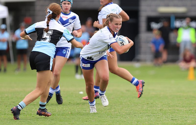Lisa Fioala Rnd 3 SHARKS vs BULLDOGS
