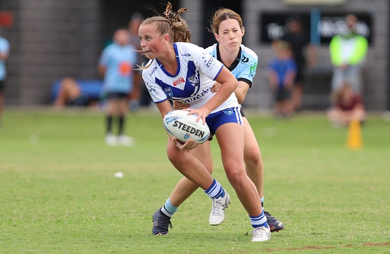 Lisa Fioala Rnd 3 SHARKS vs BULLDOGS
