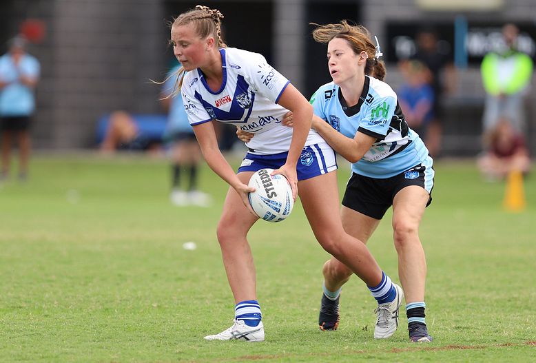 Lisa Fioala Rnd 3 SHARKS vs BULLDOGS