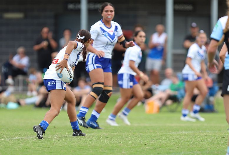 Lisa Fioala Rnd 3 SHARKS vs BULLDOGS