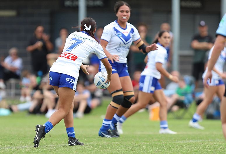 Lisa Fioala Rnd 3 SHARKS vs BULLDOGS