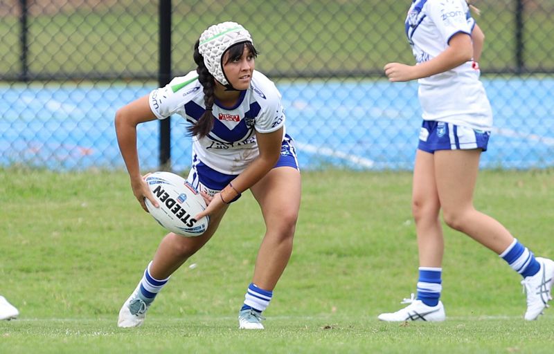 Lisa Fioala Rnd 3 SHARKS vs BULLDOGS