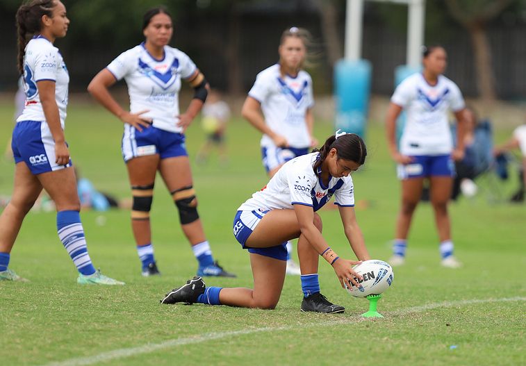 Lisa Fioala Rnd 3 SHARKS vs BULLDOGS