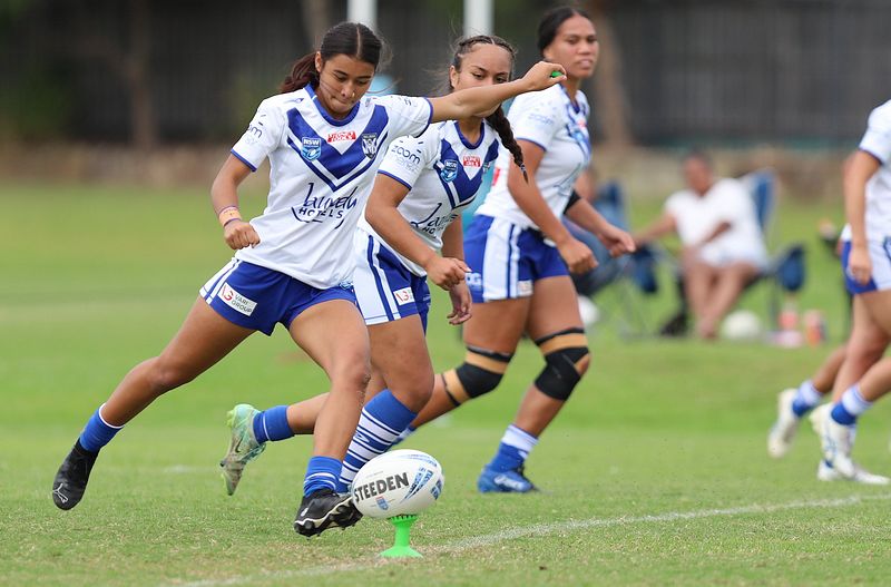 Lisa Fioala Rnd 3 SHARKS vs BULLDOGS
