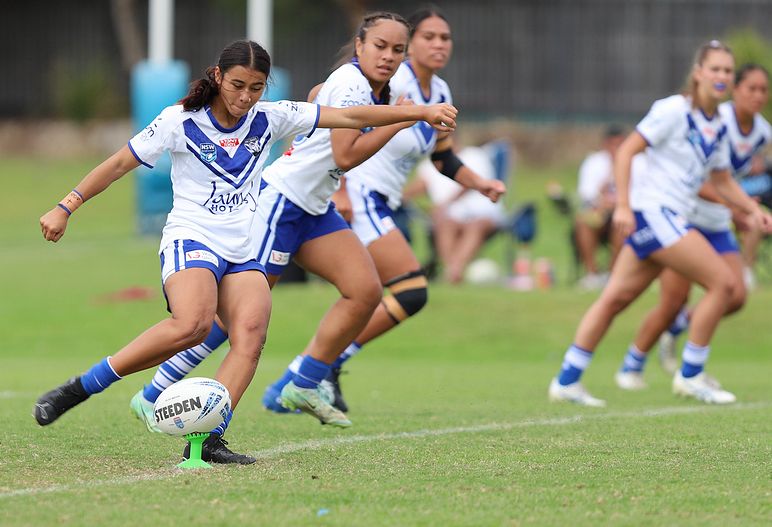 Lisa Fioala Rnd 3 SHARKS vs BULLDOGS