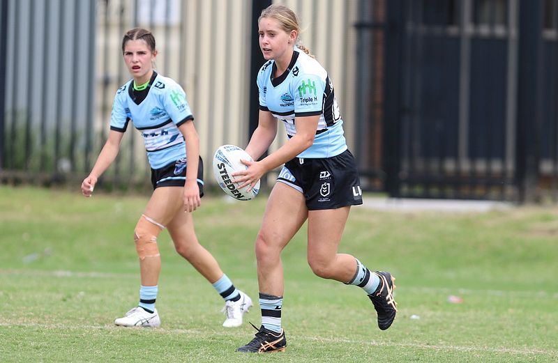 Lisa Fioala Rnd 3 SHARKS vs BULLDOGS