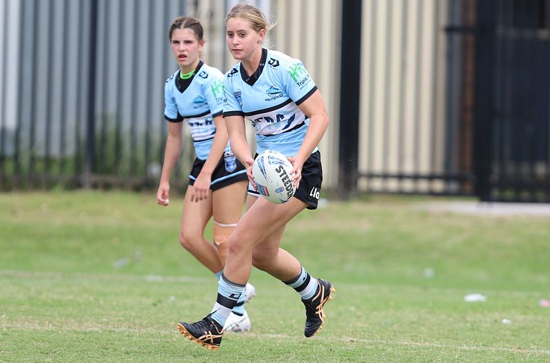 Lisa Fioala Rnd 3 SHARKS vs BULLDOGS