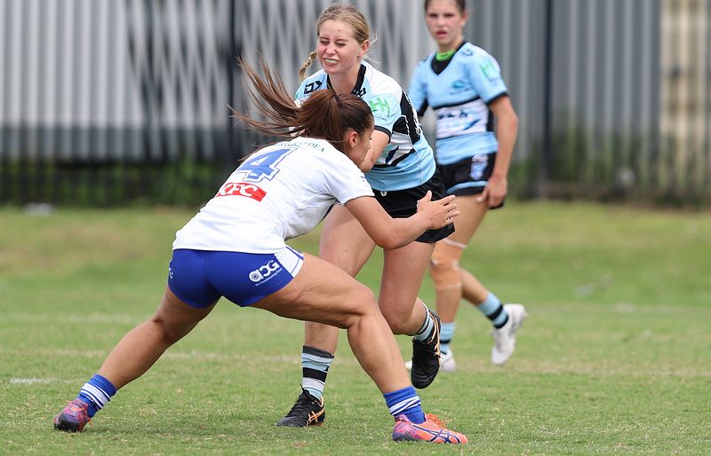 Lisa Fioala Rnd 3 SHARKS vs BULLDOGS
