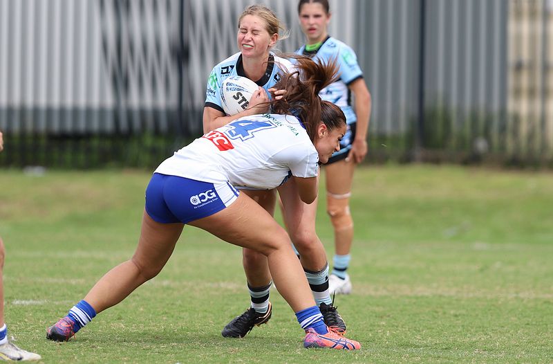 Lisa Fioala Rnd 3 SHARKS vs BULLDOGS