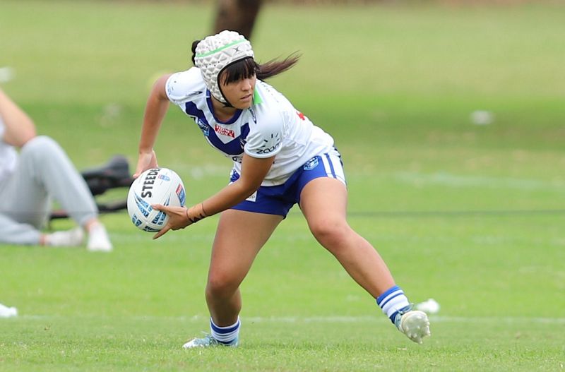 Lisa Fioala Rnd 3 SHARKS vs BULLDOGS