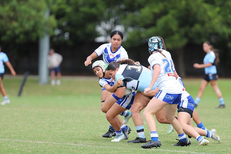 Lisa Fioala Rnd 3 SHARKS vs BULLDOGS