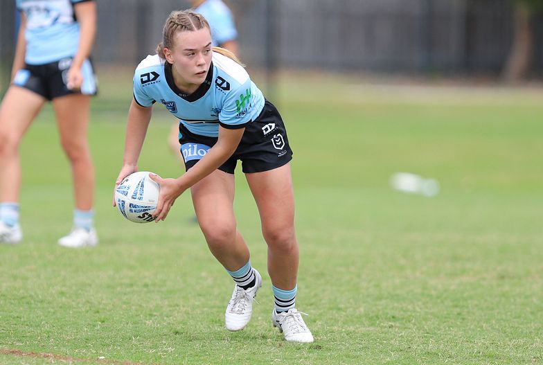 Lisa Fioala Rnd 3 SHARKS vs BULLDOGS