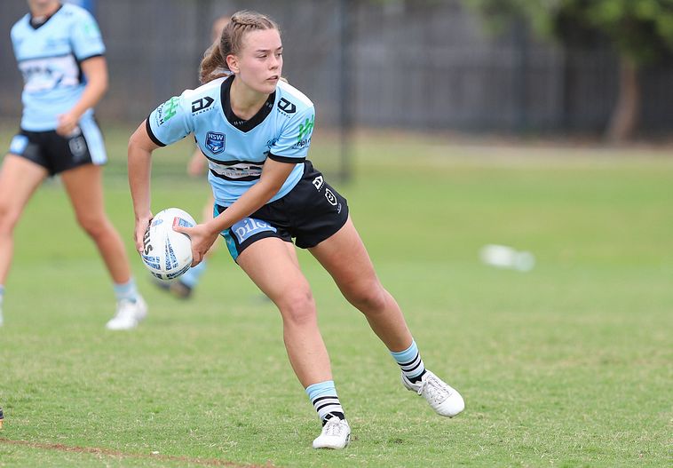 Lisa Fioala Rnd 3 SHARKS vs BULLDOGS
