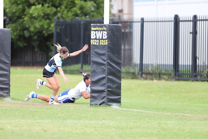 Lisa Fioala Rnd 3 SHARKS vs BULLDOGS