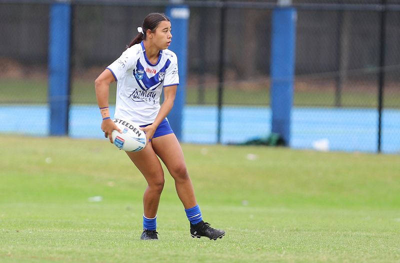 Lisa Fioala Rnd 3 SHARKS vs BULLDOGS