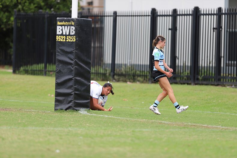 Lisa Fioala Rnd 3 SHARKS vs BULLDOGS