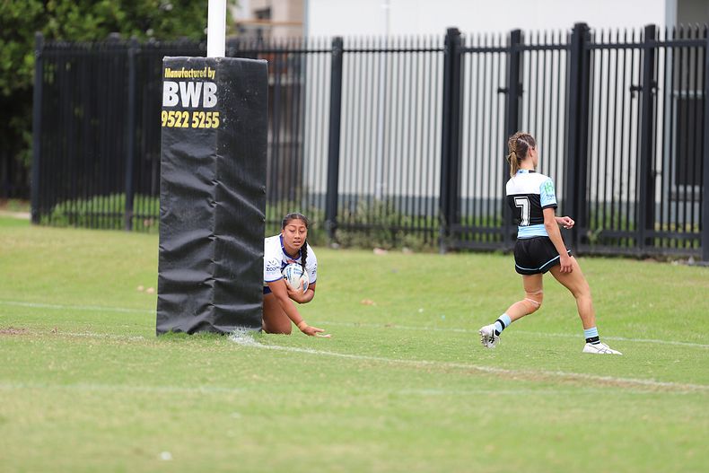 Lisa Fioala Rnd 3 SHARKS vs BULLDOGS