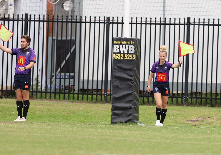 Lisa Fioala Rnd 3 SHARKS vs BULLDOGS