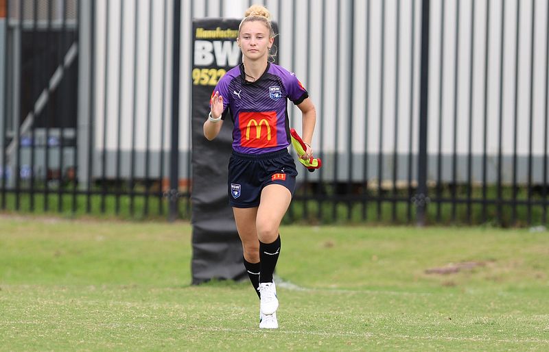 Lisa Fioala Rnd 3 SHARKS vs BULLDOGS