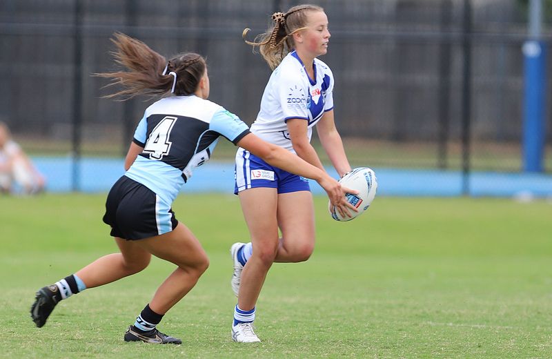 Lisa Fioala Rnd 3 SHARKS vs BULLDOGS
