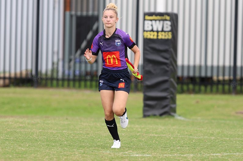 Lisa Fioala Rnd 3 SHARKS vs BULLDOGS