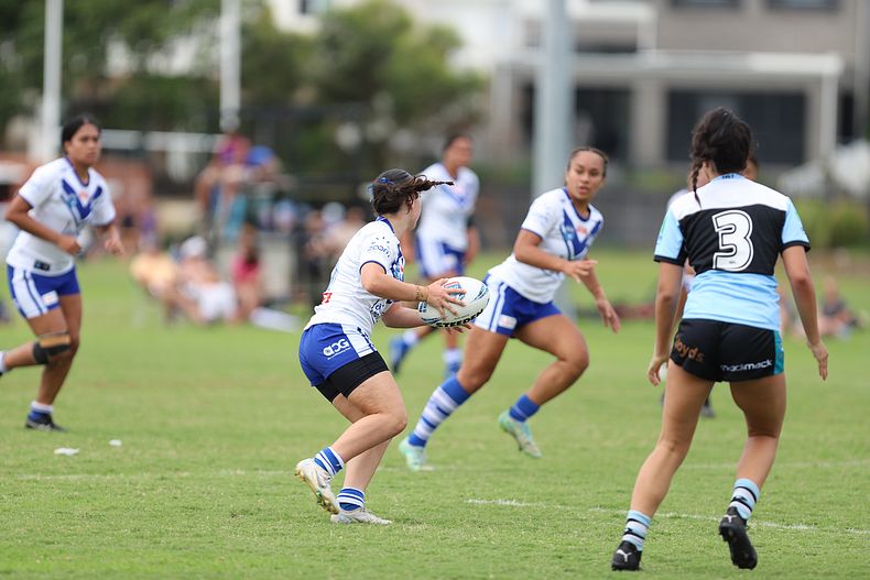 Lisa Fioala Rnd 3 SHARKS vs BULLDOGS