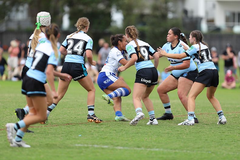 Lisa Fioala Rnd 3 SHARKS vs BULLDOGS