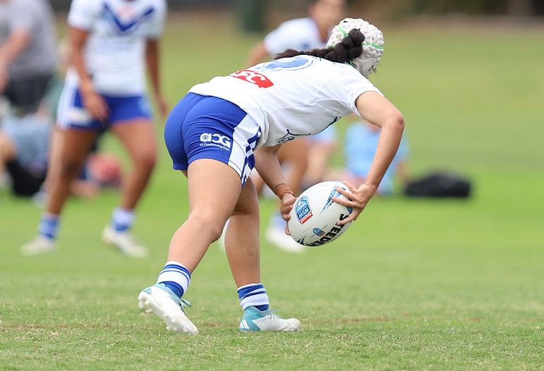 Lisa Fioala Rnd 3 SHARKS vs BULLDOGS