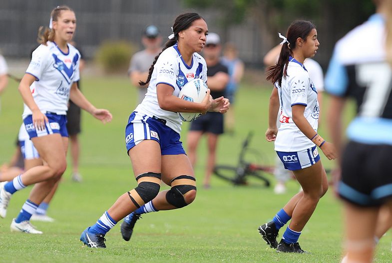 Lisa Fioala Rnd 3 SHARKS vs BULLDOGS