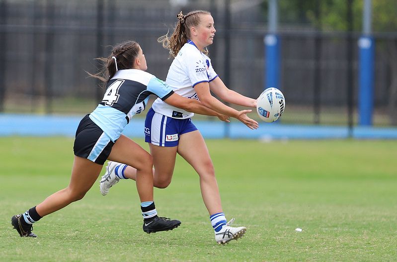Lisa Fioala Rnd 3 SHARKS vs BULLDOGS