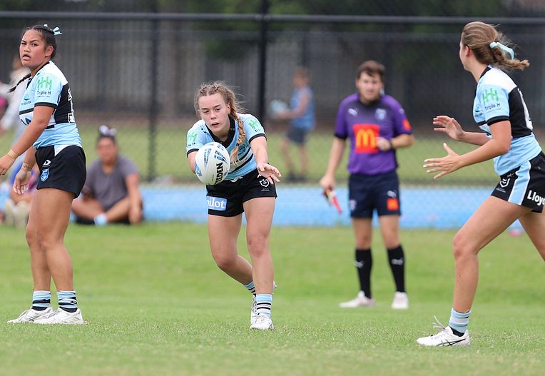 Lisa Fioala Rnd 3 SHARKS vs BULLDOGS