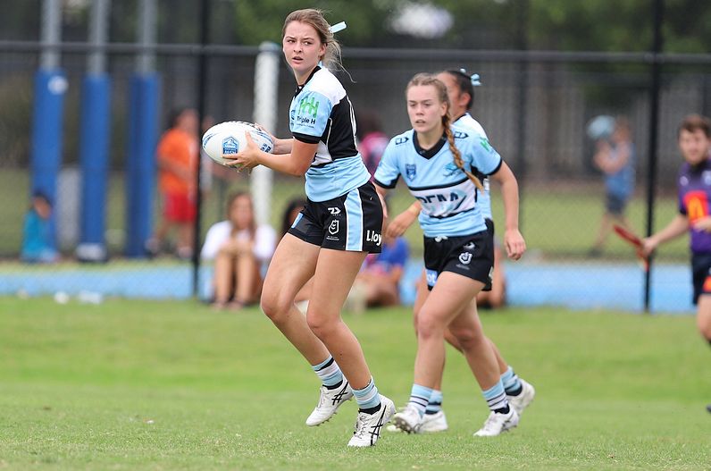Lisa Fioala Rnd 3 SHARKS vs BULLDOGS