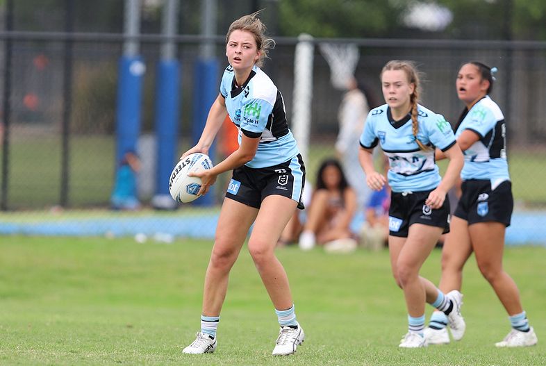 Lisa Fioala Rnd 3 SHARKS vs BULLDOGS