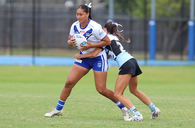 Lisa Fioala Rnd 3 SHARKS vs BULLDOGS
