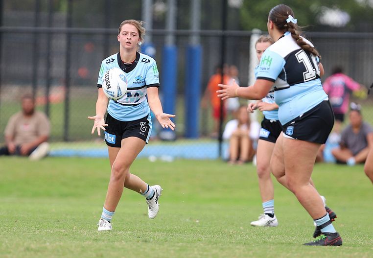 Lisa Fioala Rnd 3 SHARKS vs BULLDOGS