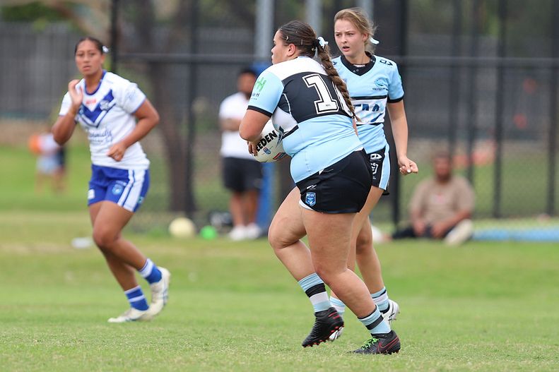 Lisa Fioala Rnd 3 SHARKS vs BULLDOGS