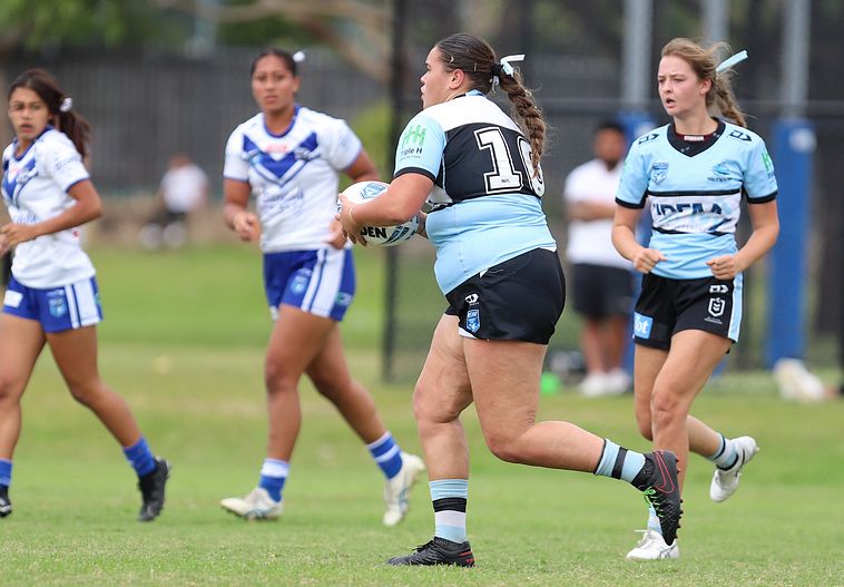 Lisa Fioala Rnd 3 SHARKS vs BULLDOGS