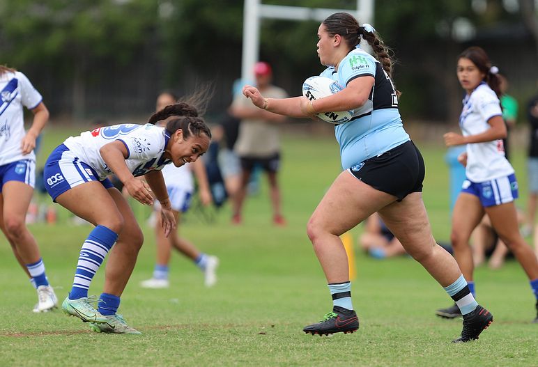 Lisa Fioala Rnd 3 SHARKS vs BULLDOGS