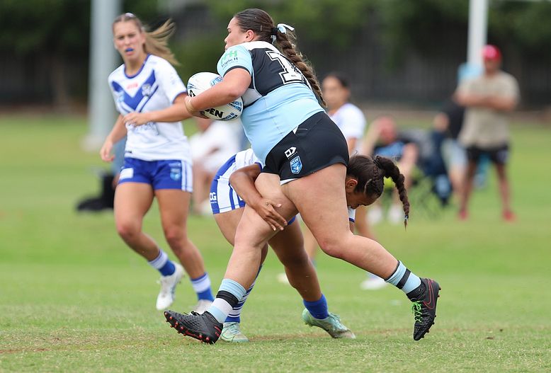 Lisa Fioala Rnd 3 SHARKS vs BULLDOGS